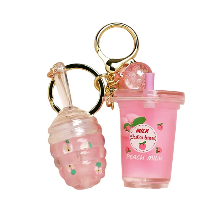 Key Ring with Lip Glosses - Sweetheart - Ladies