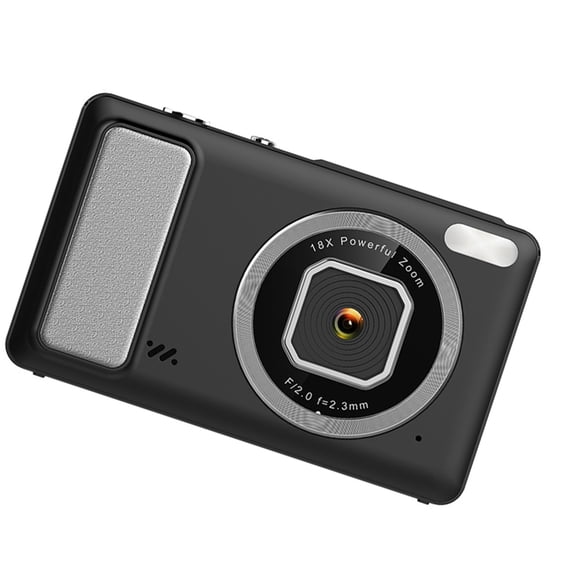Travel Friendly 4K Digital Camera with 50MP Sensoring and Stabilization Technology
