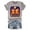 14#Light Gray, variant on Women Mommy of the Meownsters Devil Cat Pumpkin Castle Print Crew Neck T Shirt Short Sleeve Casual Halloween Graphic Tee S