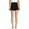 thumbnail image 3 of Secret Treasures Women's and Women's Plus Size Patch Pocket Sleep Shorts, 3 of 5