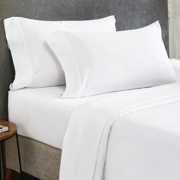 California Design Den 100 Cotton Full Size Sheets Set, 400 Thread