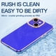 thumbnail image 5 of Apto Para Iphone 13. Funda Protectora Para Teléfono Con Galvanoplastia. Protección Completa Para La Cámara. Funda Blanda De Tpu (6,1 Pulgadas)., 5 of 7