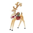 thumbnail image 2 of Melrose Holiday Reindeer Figurine Set of 2, 2 of 3