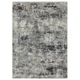thumbnail image 1 of Eternity Barcelona Tapis Rectangulaire en Charbon, 5 Pi. 3 Po. x 7 Pi. 2 Po., 1 of 1