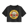 thumbnail image 1 of Playera Guns & Roses Para Mujer, Manga Corta Negro Talla EG, 1 of 4