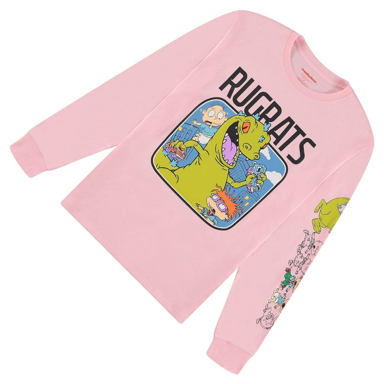 Pink reptar shirt sales