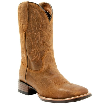 

Cody James Men s Hoverfly Western Performance Boot Broad Square Toe Coffee 11 EE US