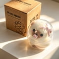 thumbnail image 7 of Handmade Taba Squishy Cat Toy, Squishy Realistic Kitty, Soft Silicone Mochi Fidget Toy, Cute Stress Relief Gift(Siamese), 7 of 7