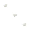 thumbnail image 3 of Kearding Escurridor de cocina, estante de secado de platos, lavabo de almacenamiento, platos de alcantarillado, champú de baño, suministros de Type1 NO1, 3 of 6