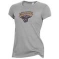 thumbnail image 2 of Women's Alternative Apparel Gray Minnesota State University Mankato Keepsake T-Shirt, 2 of 3
