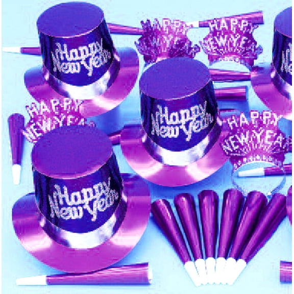 Purple Party Kit for 50
