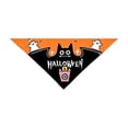 thumbnail image 2 of Twfbrm Halloween Dog Bandanas, Ghost & Bat Print Triangle Fabric Pet Scarf for Boys and Girls, Adjustable Reversible Neckerchief Washable Puppy Bibs Halloween Pet Costume for Cats and Dogs, 2 of 6
