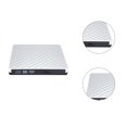 thumbnail image 5 of Lecteur de Lecteur Portable Externe USB 3.0 DVD RW CD Writer, 5 of 5