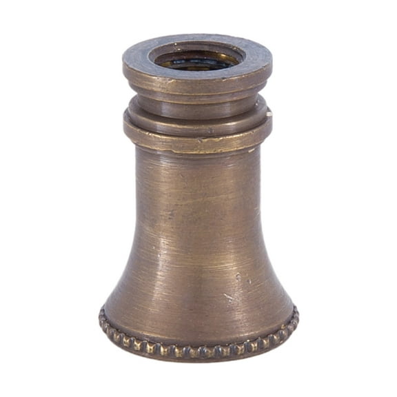 B&P Lamp® Antique Brass Neck Tapped