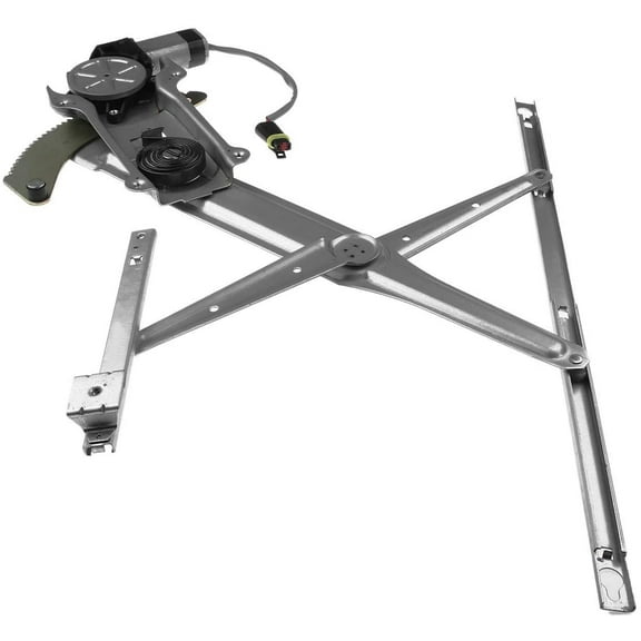 A-Premium Power Window Regulator with Motor Compatible with Jeep ZJ Grand Cherokee 1993-1998 Front Passenger Side