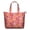 Pioneer Flower Floral, variant on Pioneer Flower Floral Print Pattern Travel Tote Bags for Women Carry On,Large Weekender Bags for Women Travel,Multi Functional Duffle Bag for Work,Shopping,Sports