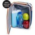 thumbnail image 4 of Fit &amp; Fresh - Paquetes de Hielo XL Azul 4pk - Bolsa de Hielo delgada para Fiambrera, 4 Unidades, 4 of 7