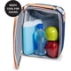 thumbnail image 4 of Fit &amp; Fresh - Paquetes de Hielo XL Azul 4pk - Bolsa de Hielo delgada para Fiambrera, 4 Unidades, 4 of 7