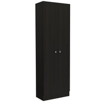 Depot E-Shop Dakari Multistorage Cabinet Black Wengue
