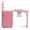 Pink, variant on Ktaxon Foldable Nail Desk w/Dust Collector, Manicure Table for Nail Tech, White