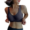thumbnail image 1 of Birdeem Womens Comfortable and Comfortable Adjustable Gathering Breathable Bra Underwear Daily Bra, 1 of 12