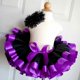 thumbnail image 4 of 13 Colors Princess Contrast Color Tutu Skirt Layered Ballet Bow Dance Ruffle Tul white rose red, 4 of 4