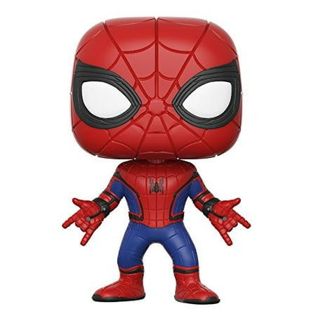 Funko POP Marvel Spider-Man Homecoming Spider-Man New Suit Action Figure - Walmart.com
