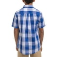 thumbnail image 4 of U.S. Polo Assn. Boys Short Sleeve Woven Button Up Shirt, Sizes 4-18, 4 of 5