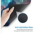 thumbnail image 6 of Gaming Mouse Pad Desk Pad,Extended Big Mouse Pad,31.5x11.8 Inch Long Computer Keyboard Mouse Mat Mousepad with 3mm Non-Slip Base and Stitched Edge for Gaming and Office\u2026 (Aurora), 6 of 6