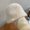 Light plate white, variant on Autumn And Winter Version Of Rabbit Mao Fisherman Hat Make A Small Hairy Hair, Wild Cold, Keep Warm, Cover The Pot, The Pot Plush Bucket Hat