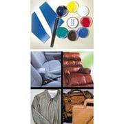 Liquid Leather with Fabric Kit Match Recolor And Grain/ Texture On Leather Plastic Vinyl Fabric Carpet