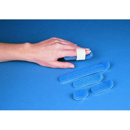 - Bird & Cronin Finger Splint Curved Style with Foam Pad, 3.5 Inch, 08146621 (Pack of 12), Stabilize fingure injuries By Bird Cronin Ship from US