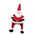 thumbnail image 4 of Cómodo gorro rojo de Papá Noel para mujeres, hombres, adultos y niños, ideal para cosplay festivo., 4 of 9