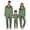 Z01-Vert, variante sur Gaexia Pyjamas de Noël pour la Famille Parfaits Vêtements de Nuit d'Hiver pour Couples & Ensembles de Vêtements de Nuit pour les Vacances en Famille