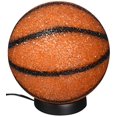 thumbnail image 1 of Rhode Island Novelty ELBSKSP 9" Lampe de Basket-Ball Étincelant, 1 of 1