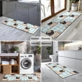 thumbnail image 2 of Pug with Crown Kitchen Rug Mat,Kitchen Runner Rugs Non Skid Washable,Decorative Kitchen Floor Mats for Kitchen,Sink,Laundry,17"X47", 2 of 5