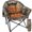 Camo, variant on Slsy Oversized Heated Camping Chair, XXL Camo Folding Chair with 3 Heat Levels, 500lbs Capacity, Heavy Duty Steel, Cup Holder, Storage Bag