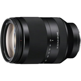 Sony - FE 24-105mm F4 G OSS Standard Zoom DSLR Camera Lens