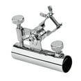 thumbnail image 1 of Colaxi Fishing Boat Rod Bracket Fishing Boat Rods Holder Fishing Chair Rod Rack Adjustable Marine Portable Kayak Fishing Pole Holder side installation, 1 of 8