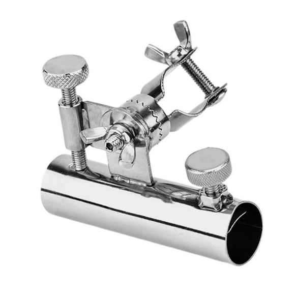 Colaxi Support de Canne à Pêche Support de Canne à Pêche Chaise de Pêche Support de Canne à Pêche Réglable Portable pour Kayak installation Latérale