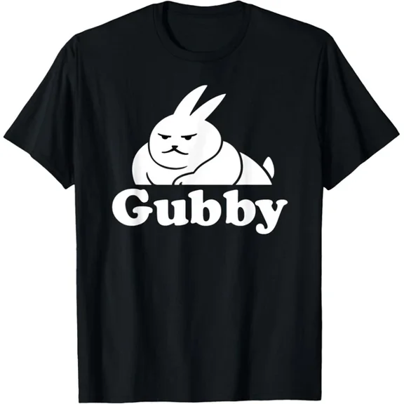 ANUNSHIRT Funny Cute Rabbit Gubby The Rabbit Gubby T-Shirt Unisex S-5XL Hot Trending Shirt, Vintage Birthday Gift
