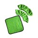 thumbnail image 3 of Protectores de cuchillas para patines de hielo, protectores de cuchillas para adultos, Protector de cuchillas para patines sobre hielo Verde, 3 of 8