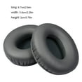 thumbnail image 4 of Langgg Coussinets d'Oreille à Ajustement Rapide Protection Auditive Housse de Casque Pièces de Réparation Remplacement pour Solo 1.0 Écouteurs Gris 1 Ensemble, 4 of 6