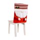 thumbnail image 3 of Funda para silla de Navidad con diseño de anciano barbudo decoración para comedor (gris) Sywqhk Libre de BPA, 3 of 8