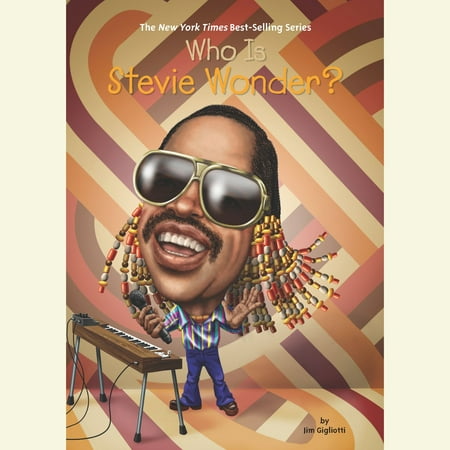 Who is Stevie Wonder? - Audiobook