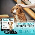 thumbnail image 6 of Calming Collar for Dogs 4 Packs Dog Relief Anxiety Stress Pheromone Collars Separation and Bad Behavior Pheromones Calm Lasts 60 Days 25 Inches Size Adjustable Waterproof Fit Small Large Medium Breed, 6 of 7