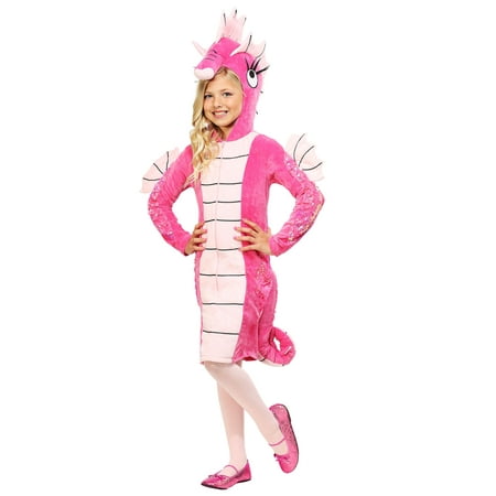 Girl's Seahorse  Costume