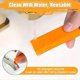 thumbnail image 2 of Stainless Steel Decontamination Rubber Eraser Kitchen Faucet Limescale Eraser Bathroom Glass Rust Remove Stain Cleaning, 2 of 5