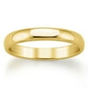 14kt Yellow Gold Classic Wedding Band, 3 mm