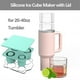 thumbnail image 2 of Ice-Cube Tray for Cup, Ice-Cube Molds for 20oz 30oz 40oz Tumbler Cup,Ice-Cube Trays with Lids, 2 of 5